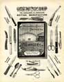 Needham, Veall and Tyzack Ltd., cutlery manufacturers, Eye Witness Works, Milton Street