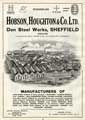 Hobson Houghton and Co. Ltd., Don Steel Works, steel manufacturers
