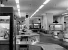 T. B. and W. Cockayne, department store, Nos. 1 - 13 Angel Street - interior of newly built store