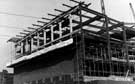 T. B. and W. Cockayne, department store, Nos. 1 - 13 Angel Street -  construction of the second stage of the new store