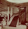 T. B. and W. Cockayne, department store, No. 1 Angel Street - main staircase and lifts serving all floors