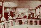 T. B. and W. Cockayne, department store, No. 1 Angel Street - blouse department from the gallery