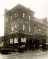 Market Place premises of Colver and Co. during sale, prior to removal to new premises in King Street, Sheffield