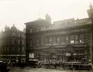 Market Place premises of Colver and Co. during sale prior to removal to new premises in King Street, Sheffield