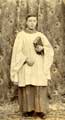 Richard Sparling (1890-1972) as a choir boy