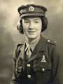 Joan Sparling in ATS [Auxiliary Territorial Service] uniform