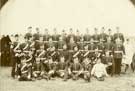 Hallamshire Rifles (1st Hallamshire Volunteer Battalion, York and Lancaster Regiment), c. 1908