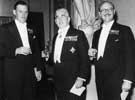 Sir Douglas Branson (1893 - 1981) (centre), at the Mansion House, London Sir Douglas Branson (1893 - 1981) (centre), at the Mansion House, London
