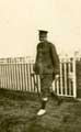 Wounded soldier, probably a member of Hallamshire Rifles (1st Hallamshire Volunteer Battalion, York and Lancaster Regiment)