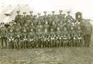 Probably Hallamshire Rifles (1st Hallamshire Volunteer Battalion, York and Lancaster Regiment)