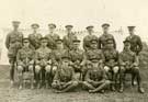 Probably Hallamshire Rifles (1st Hallamshire Volunteer Battalion, York and Lancaster Regiment)