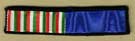 Medal ribbon of Captain A. J. Ellison, 1st Battalion, York and Lancaster Regiment Medal ribbon of Captain A. J. Ellison, 1st Battalion, York and Lancaster Regiment