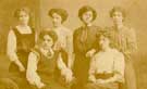 Unidentified group of women