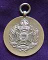 Richard Frank Cramp's Tug of War medal - front