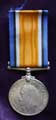 World War One: British War Medal