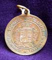Medal commemorating the visit to Sheffield of King Edward VII and Queen Alexandra