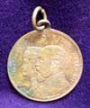 Medal commemorating the visit to Sheffield of King Edward VII and Queen Alexandra