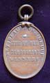 Richard Frank Cramp's Tug of War medal - front
