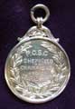R. F. Cramp's Post Office Swimming Club champions medal