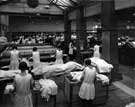 Female employees [at Snowite Laundry], Abbeydale House
