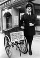 Abbey Glen Laundry handcart, 1980s