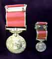 British Empire Medal awarded to Samuel Pugh of Sheffield