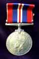 Medal awarded to John Brownhill (1914-1996), Royal Air Force