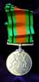 Defence Medal awarded to John Brownhill (1914-1996), Royal Air Force