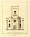 View: arc00985 Wadsley Church, Worrall Road - west front