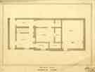 Sheffield Savings Bank, basement plan by Robert Potter