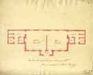 Plan of proposed school at Heeley School, by Robert Potter 