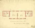Plan of proposed school at Heeley School, by Robert Potter 