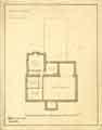 Proposed Fulwood School - second floor plan by Robert Potter 