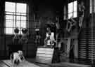 Sheffield School for Blind Children (Tapton Mount School), Manchester Road - in the gymnasium