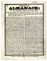 Perpetual Almanack! Or, the gentleman Soldier's Prayer book : shewing how a soldier was taken before the mayor of the city he was in, for using cards in church during divine service ...