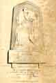 Reproduction of tablet erected by a few attached friends to the memory of Barbara Hofland, at the parish church of Richmond, Surrey, c. 1844