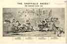 Political Cartoon: The Sheffield Races!! For the Borough Plate