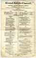 Grand Jubilee Concert at the Assembly Rooms, Norfolk Street … in honour of the 50th anniversary of His Majesty's accession to the throne (King George III golden jubilee]