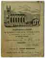 Entrance ticket for the consecration of Christ Church, Attercliffe