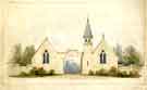 Darnall Cemetery Chapel, Coventry Road c. 1859