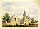 Darnall Cemetery Chapel, Coventry Road c. 1859