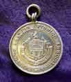 Sheffield Amateur Swimming Association medal (front) - Dearden Cup Runners Up medal awarded to Mr E Wilson Sheffield Amateur Swimming Association medal (front) - Dearden Cup Runners Up medal awarded to Mr E Wilson