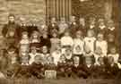 View: arc01259 Heeley Bank [Infant] School - Class group (Class B) - boys and girls 