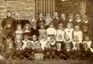 Heeley Bank [Infant] School - Class group (Class B) - boys and girls 
