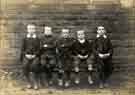 Whiteley Wood Open Air School, Cottage Lane, boys, c. 1910