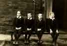 Whiteley Wood Open Air School, Cottage Lane, boys, c. 1910