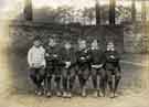 Whiteley Wood Open Air School, Cottage Lane, boys, c. 1910