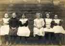 Whiteley Wood Open Air School, Cottage Lane, girls, c. 1910