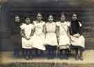 Whiteley Wood Open Air School, Cottage Lane, girls, c. 1910