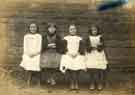 Whiteley Wood Open Air School, Cottage Lane, girls, c. 1910 Whiteley Wood Open Air School, Cottage Lane, girls, c. 1910